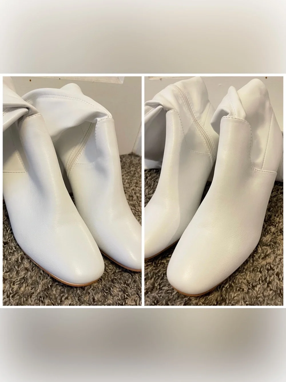 Over-The-Knee Heeled Boots